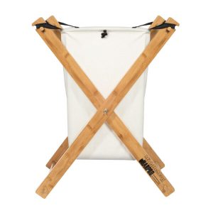 White Cotton/Canvas Bag (WITH FRAME)