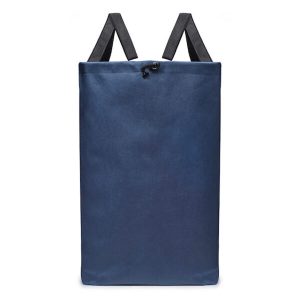 Blue Cotton/Canvas Bag