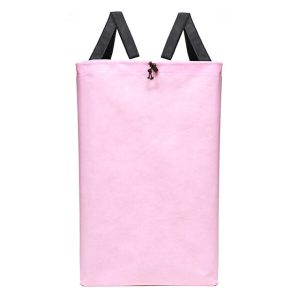 Pink Cotton/Canvas Bag